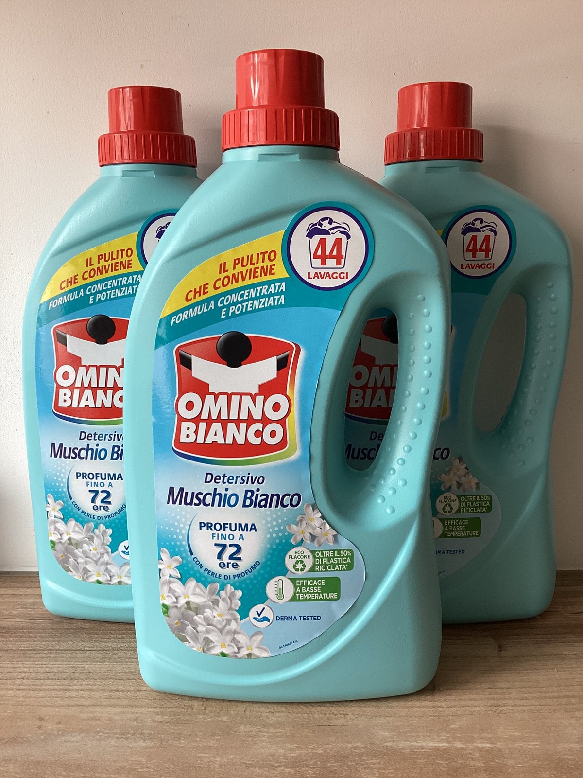 Lessive italienne omino bianco a l unite ou carton prix top, Enlèvement ou Envoi
