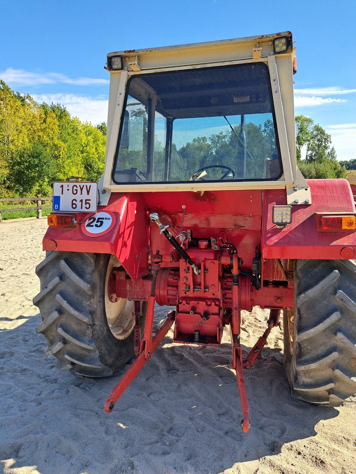 Tracteur Case, Articles professionnels, Enlèvement, Case IH