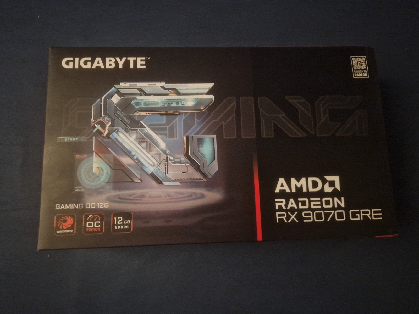 AMD GPU Ongeopend Ongebruikt, Computers en Software, Ophalen of Verzenden, Nieuw, AMD