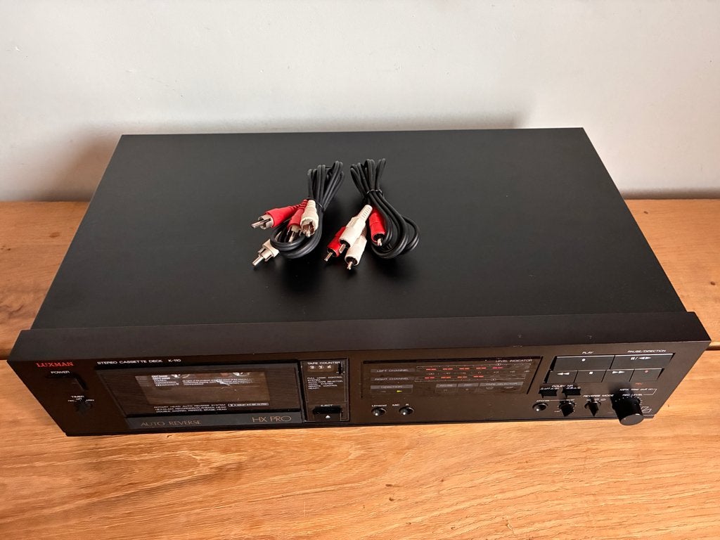 Luxman Cassettedeck, Ophalen, Enkel, Overige merken, Auto-reverse