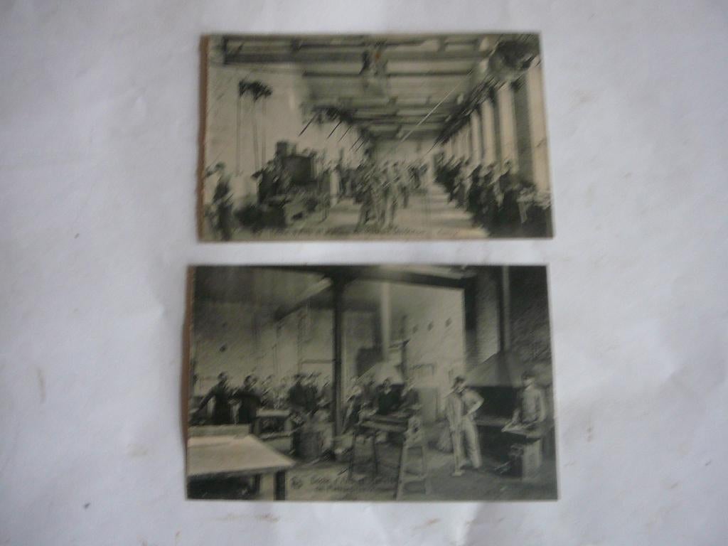 Cartes postales Pierrard, Ophalen