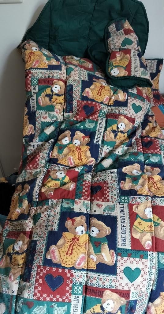 Slaapzak vintage, Ophalen