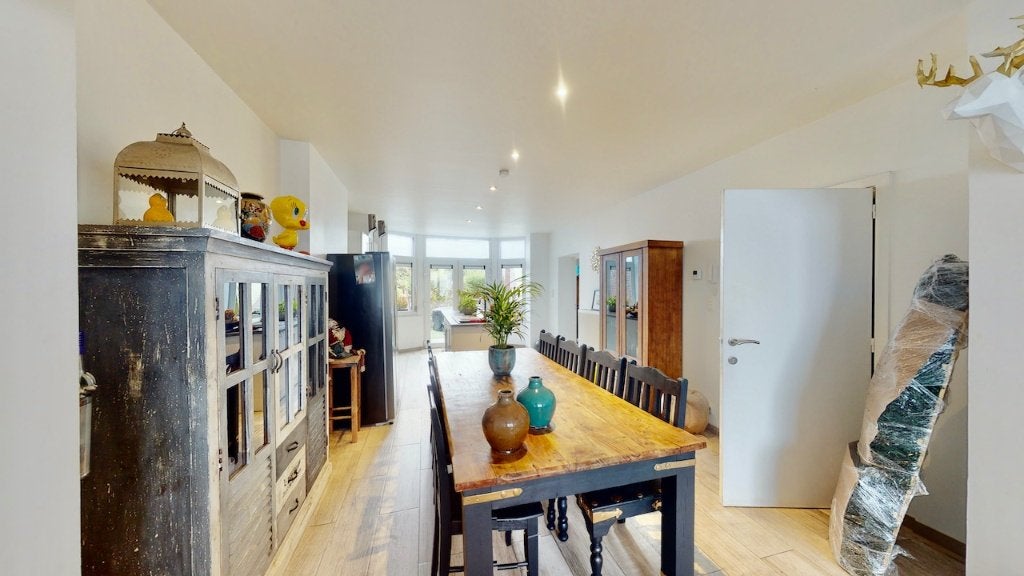 Ruim gelijkvloers appartement te huur te Moeskroen, 50 m² ou plus, Province de Flandre-Occidentale