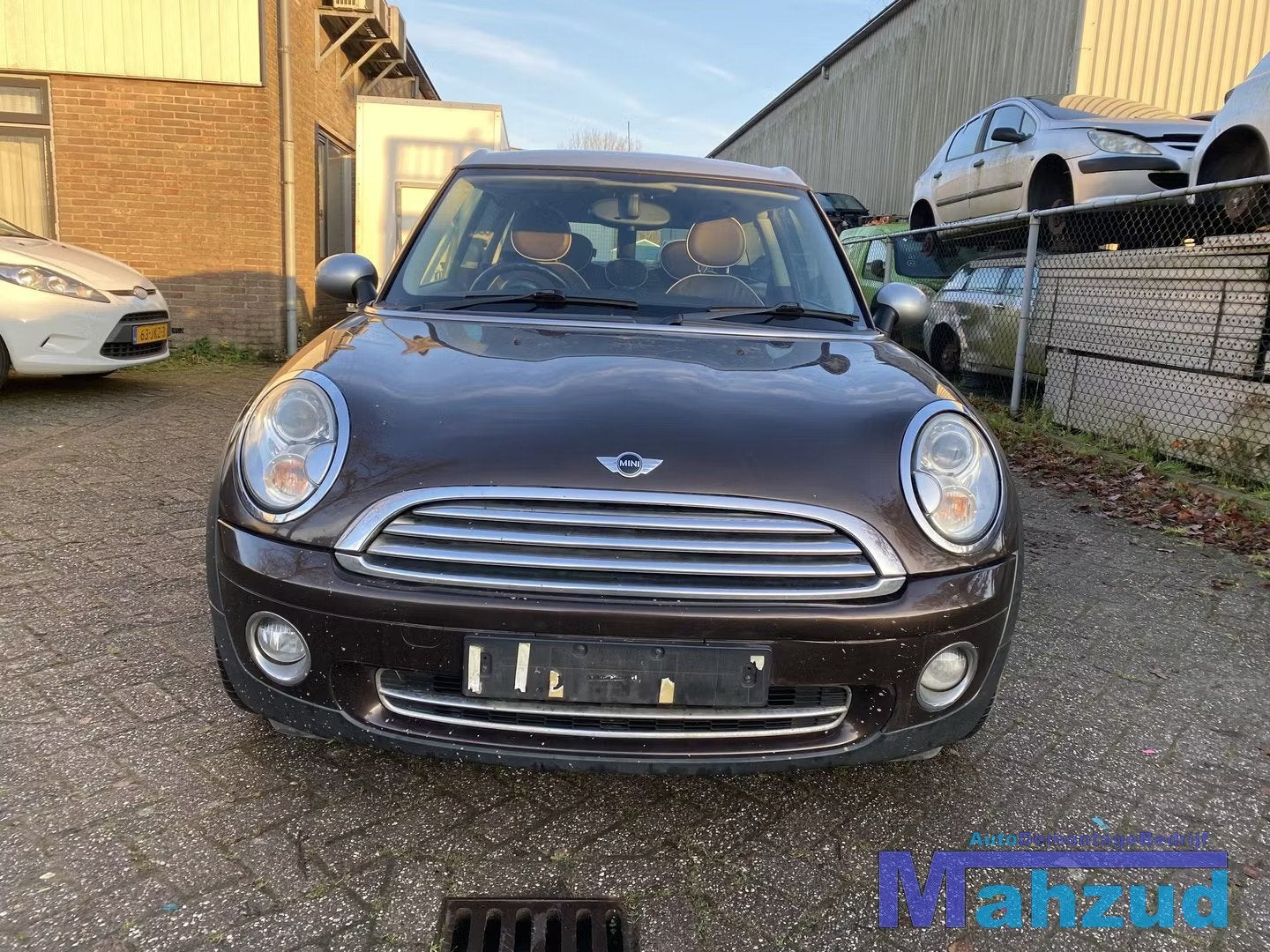 2007 MINI COOPER CLUBMAN 1.6 N12B16A A88/8 Bruin onderdelen, Gebruikt, Customer.service@mini.co.uk, Mini, BMW AG