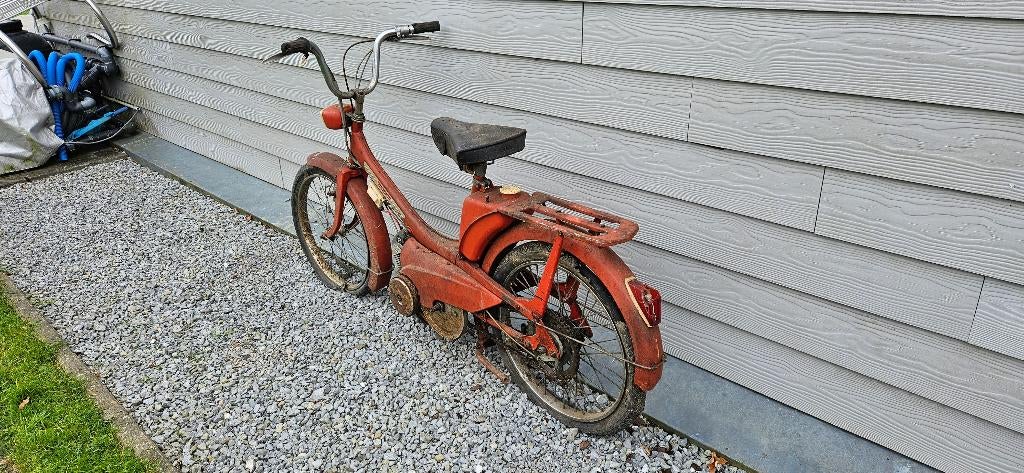 Motobecane mobylette, Enlèvement