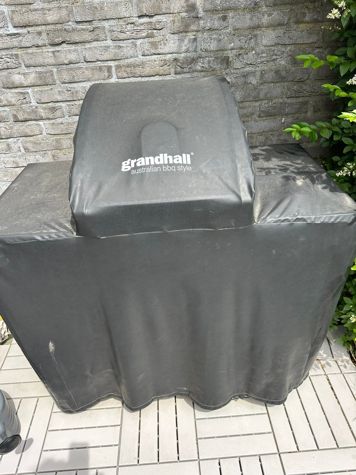 Gasbarbecue Grandhall, Tuin en Terras, Ophalen, Gebruikt