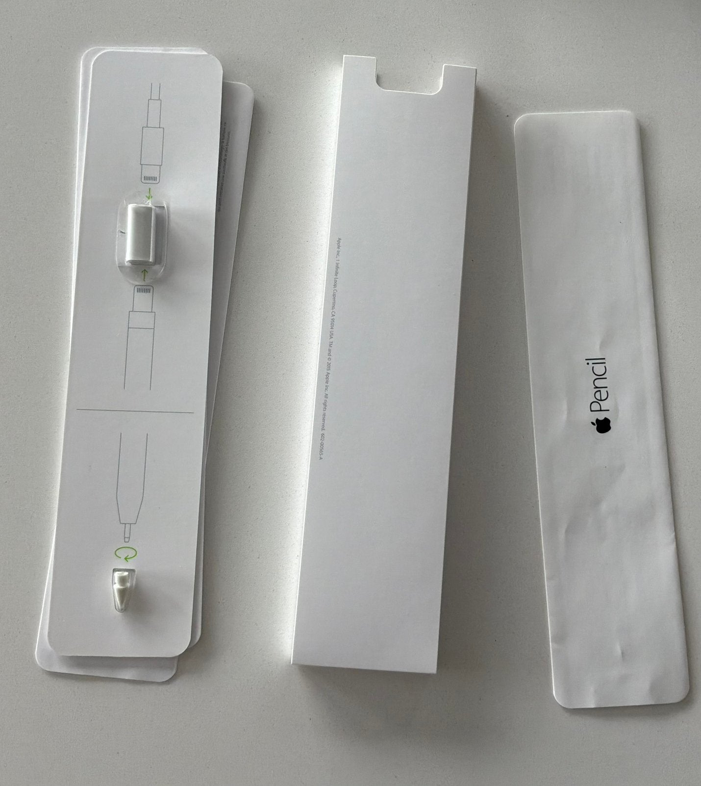 Apple Pencil, Enlèvement, Comme neuf