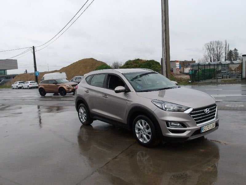HYUNDAI TUCSON 1.6 CRDI SLE HYBRIDE D 05-20, Autos, Achat, Entreprise, https://public.car-pass.be/vhr/99531cc1-424a-4037-a3da-0aac6612b820