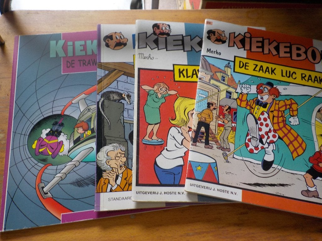 Lot strips Kiekeboe, Boeken, Stripverhalen, Ophalen