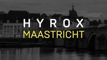 Hyrox Maastricht doubles women sunday, Tickets & Billets, Deux personnes, Autres, Autres types