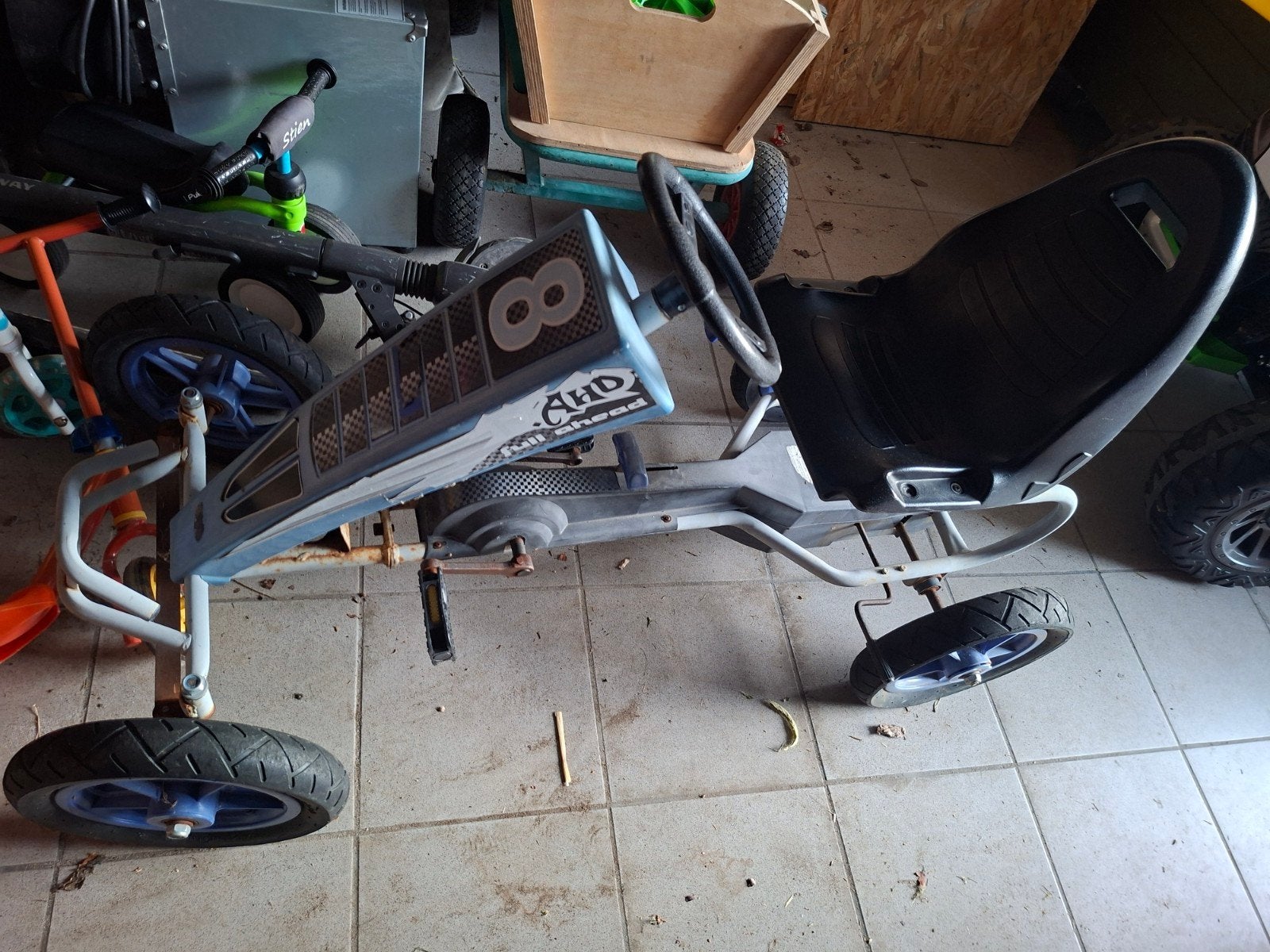 Gocart om op te maken, Fietsen en Brommers, Ophalen