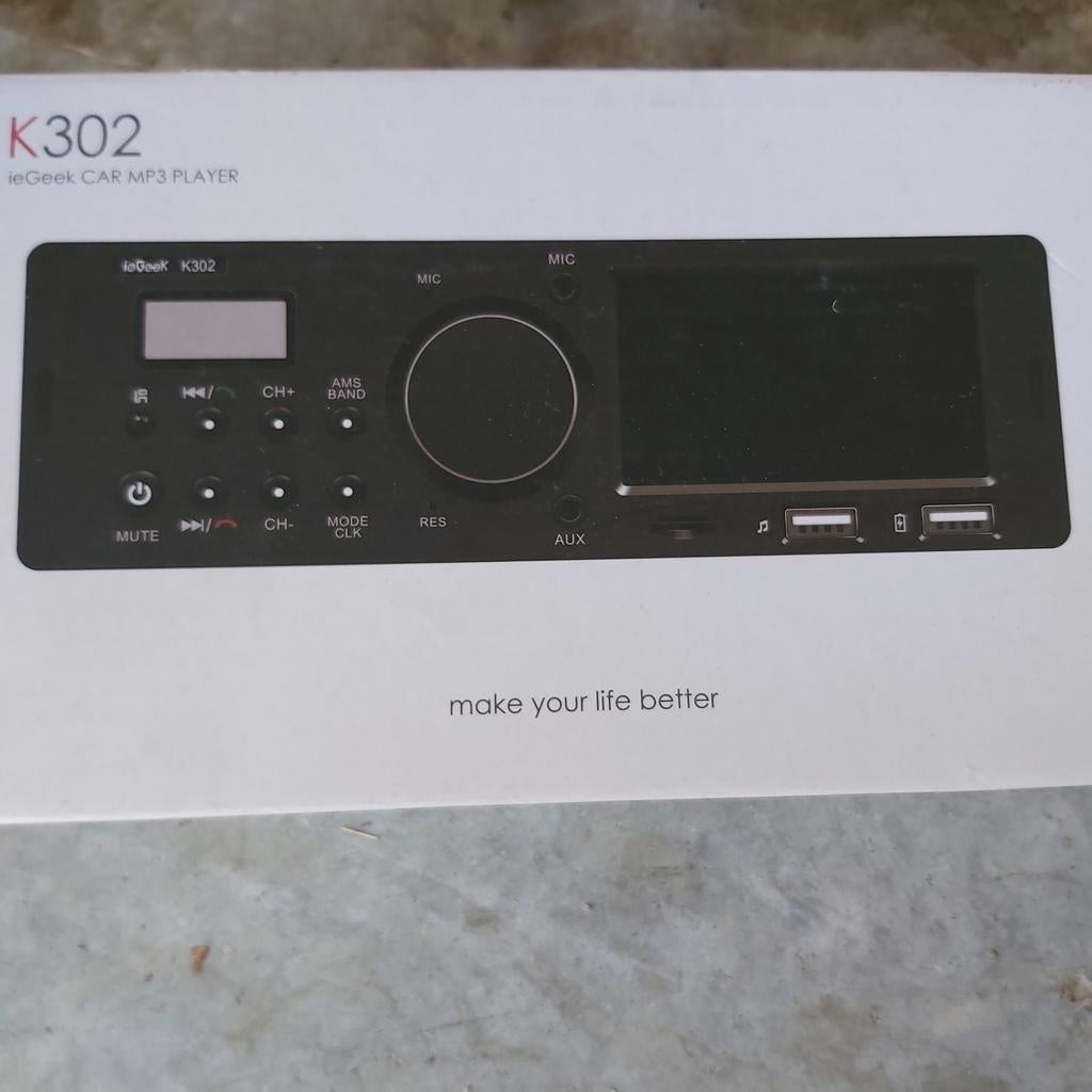 Radio  neuve  pour  voitures, Enlèvement