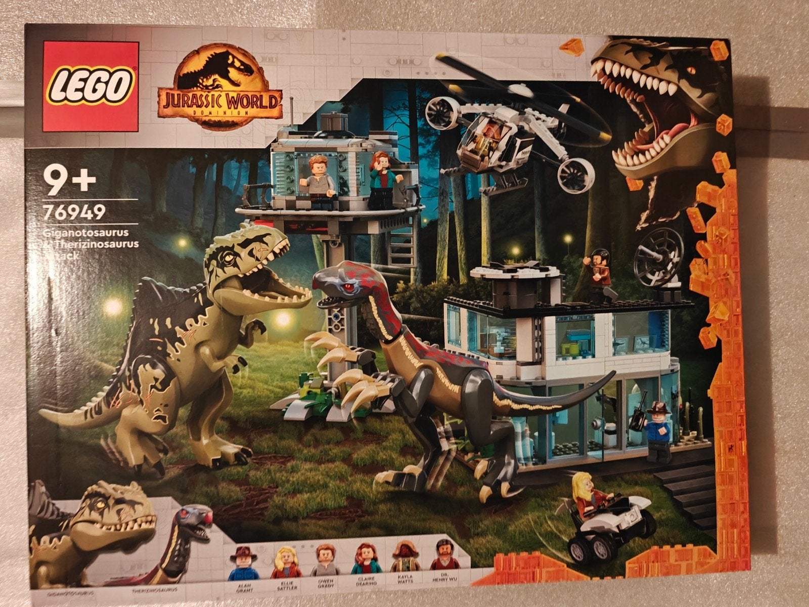 Lego 76949 Jurassic world, Enlèvement ou Envoi, Lego, Jurassic World