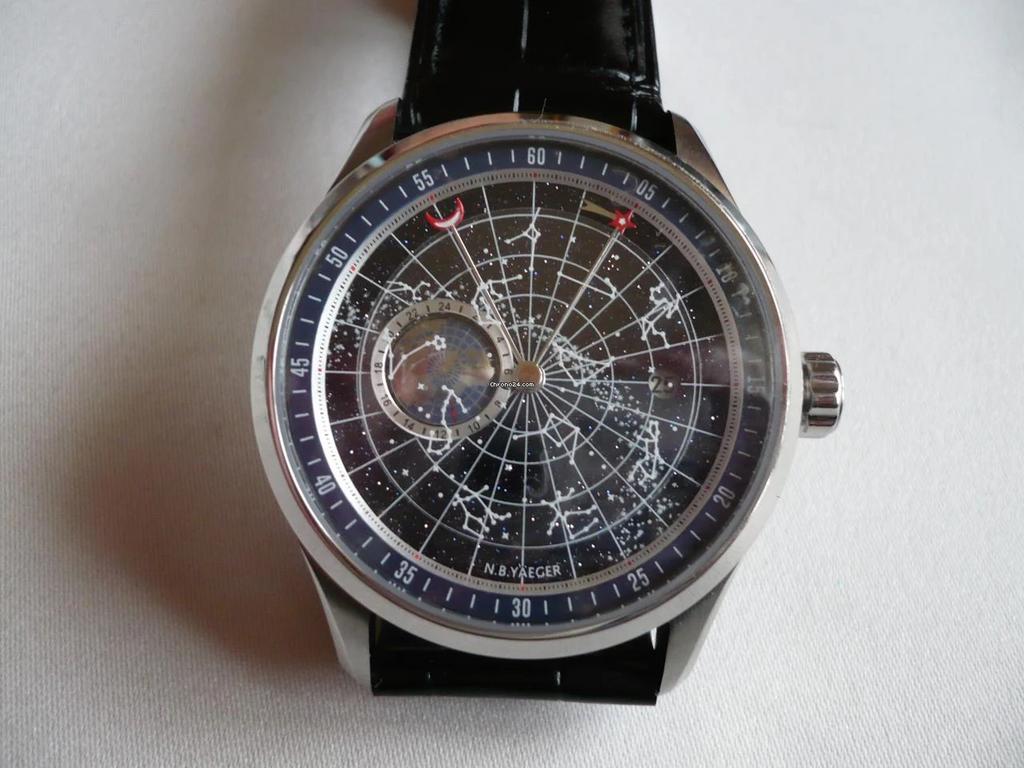 N.B.Yäeger NBY'' - FlightRadar - Complication - Automatic, Bijoux, Sacs & Beauté, Montres | Anciennes | Antiquités, Montre-bracelet