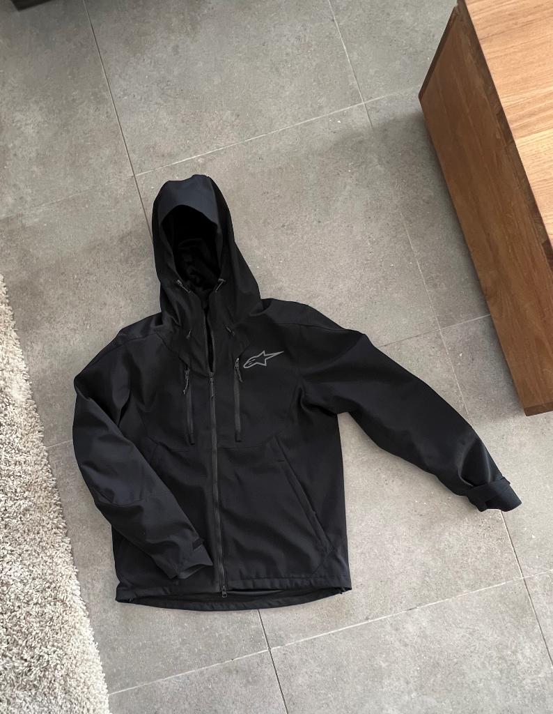 Alpinestars Domino tech Shell Jacket, Motoren, Kleding | Motorkleding, Jas | textiel, Dames, Ophalen of Verzenden, Nieuw zonder kaartje