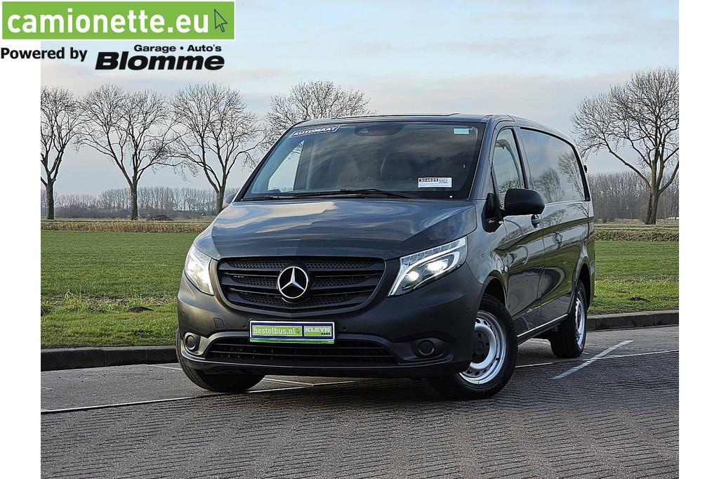 Mercedes-Benz Vito 116 L2 LED NAVI! (bj 2021), Automaat, 4 deurs, Achterwielaandrijving, Gebruikt