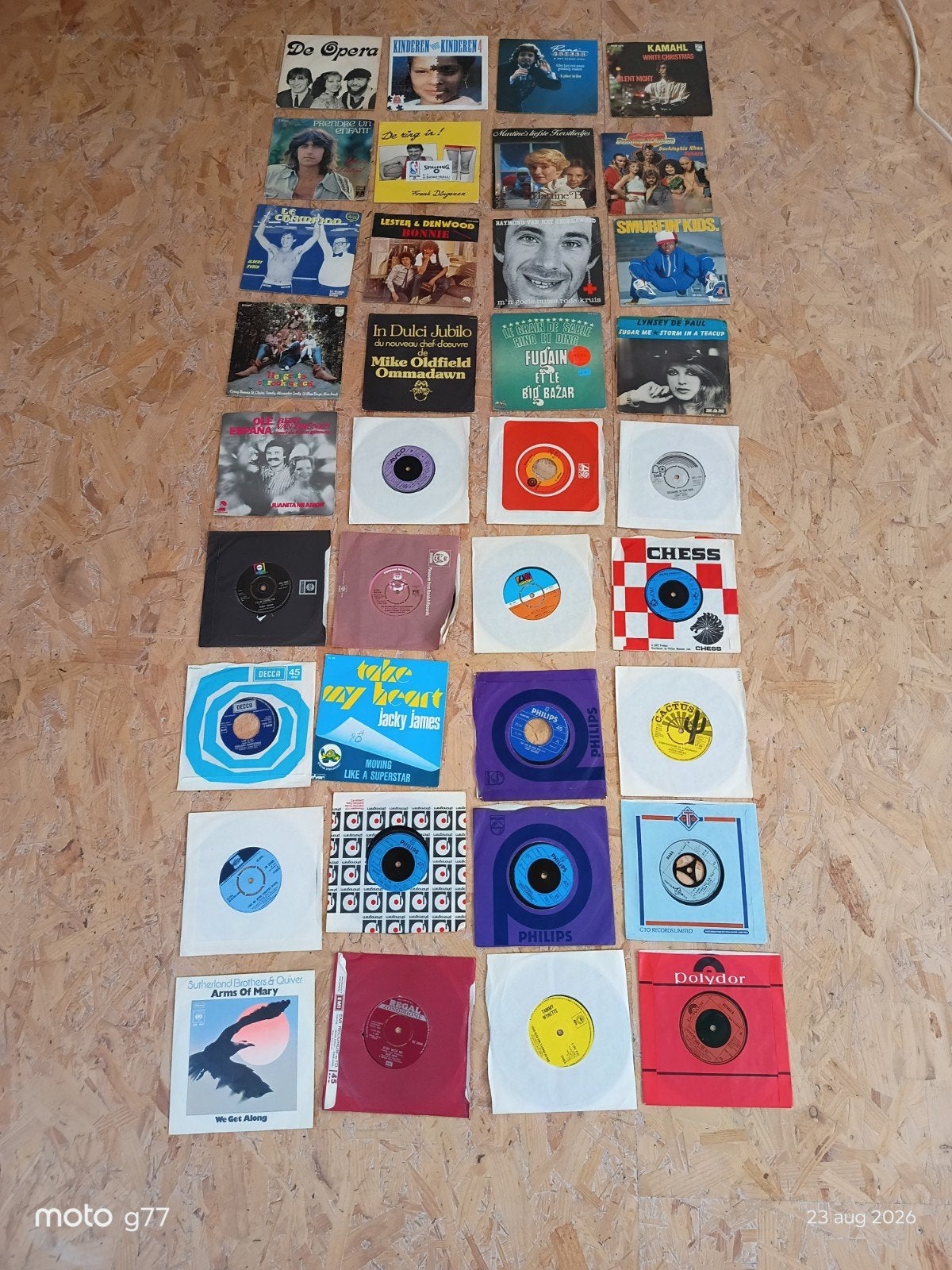 mini Lp's met doos, Cd's en Dvd's, Ophalen