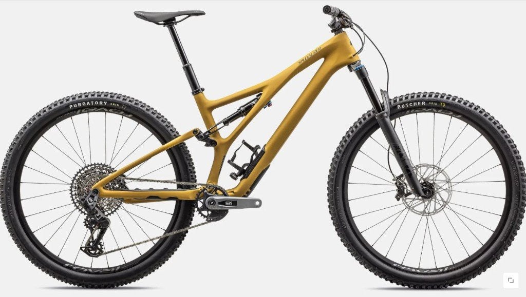 Specialized Stumpjumper Expert 2023 harvest gold s6, Vering, 10 tot 15 versnellingen, Schijfrem, Ophalen