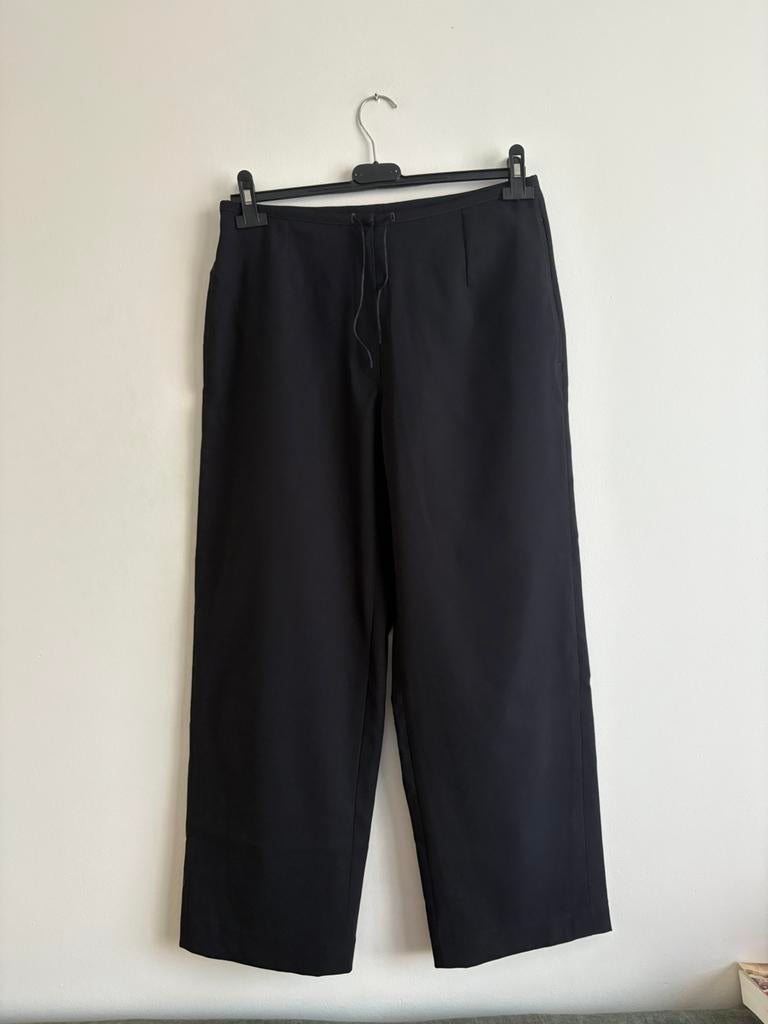 Zwarte lange broek 40 ZNJ, Kleding | Dames, Ophalen of Verzenden, Zo goed als nieuw