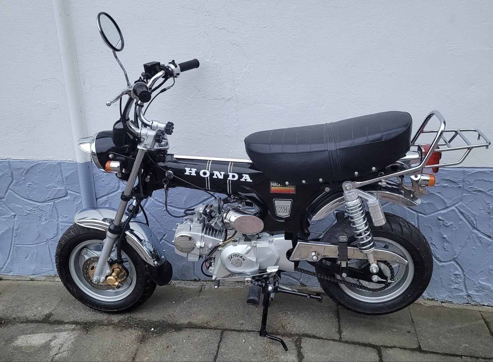 honda skyteam 125, Autres modèles, 4 vitesses, 125 cm³, Comme neuf