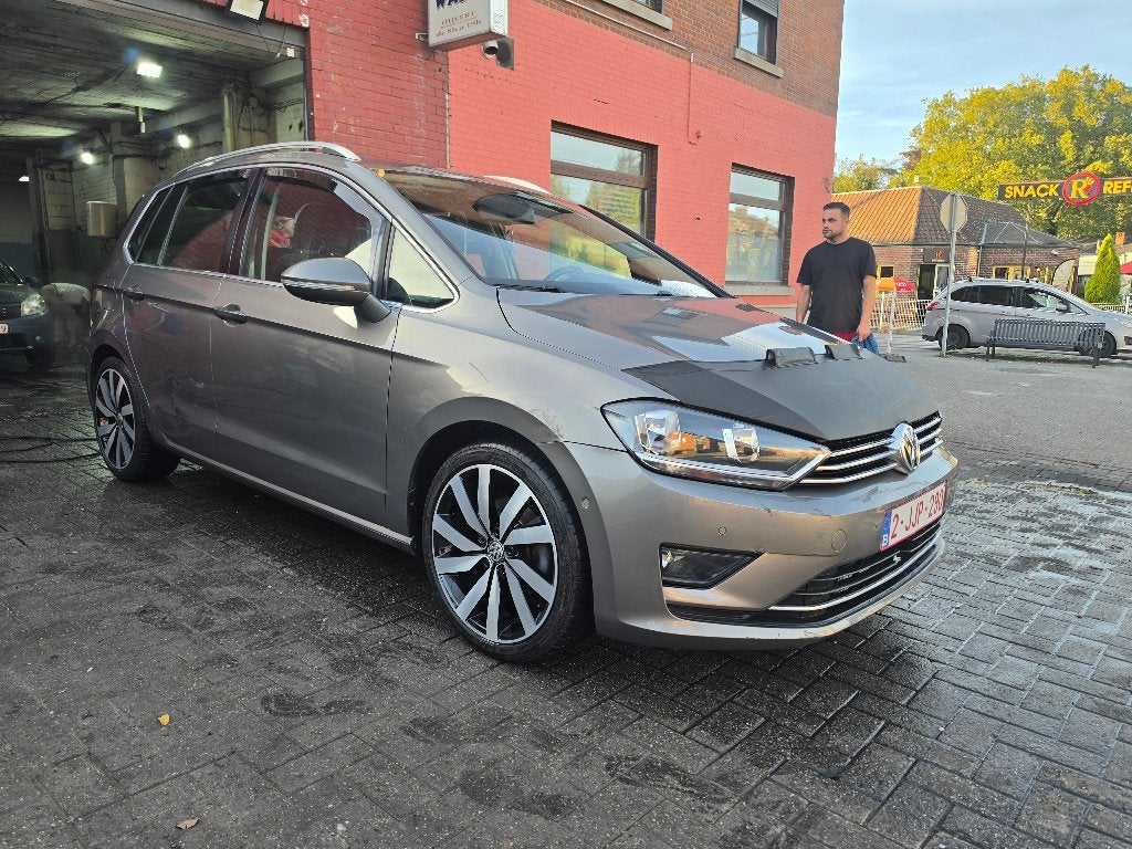 VW golf 7 sportvan 16 tdi 2014 180  e6b foll garanti 1 an, Voorwielaandrijving, 4 cilinders, 1600 cc, Alcantara