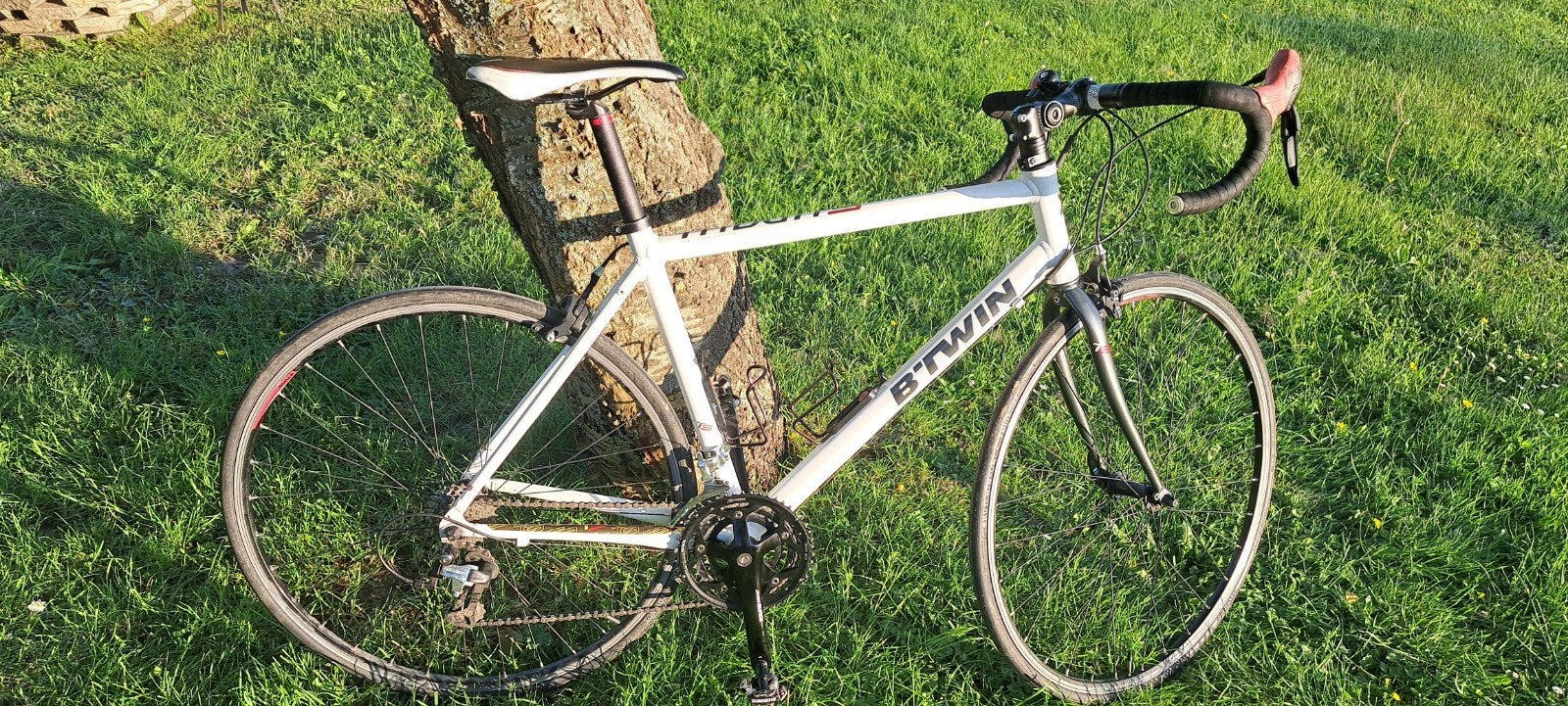 Koersfiets en schoenen, Fietsen en Brommers, Ophalen