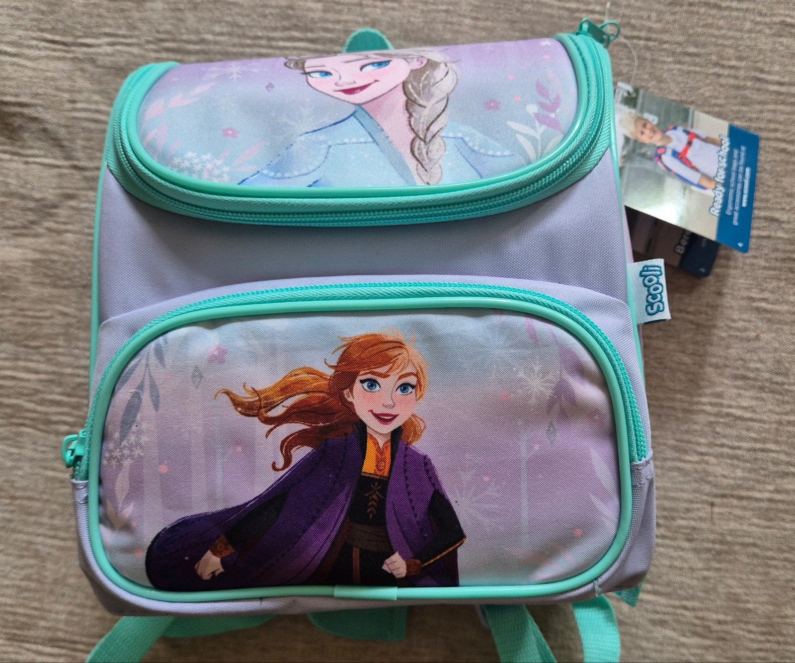 Sac à dos Scooli La Reine des Neiges (Frozen), Ophalen of Verzenden, Rugtas