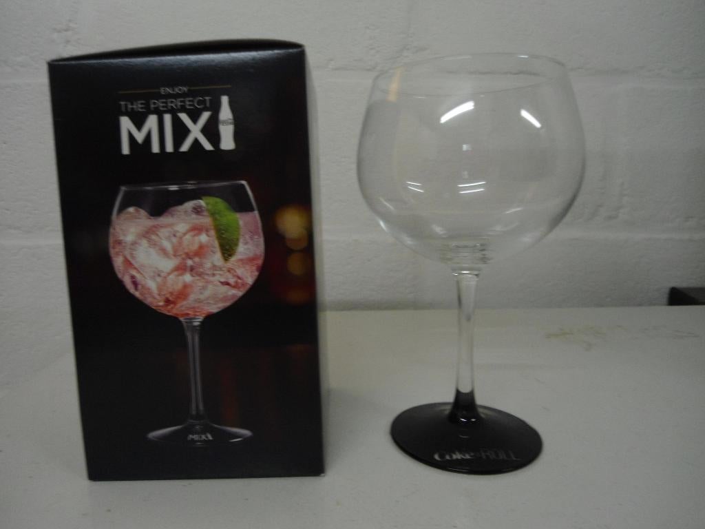 Splinternieuwe coctail, gin tonic glazen, Verzamelen, Glas en Drinkglazen, Ophalen of Verzenden, Nieuw