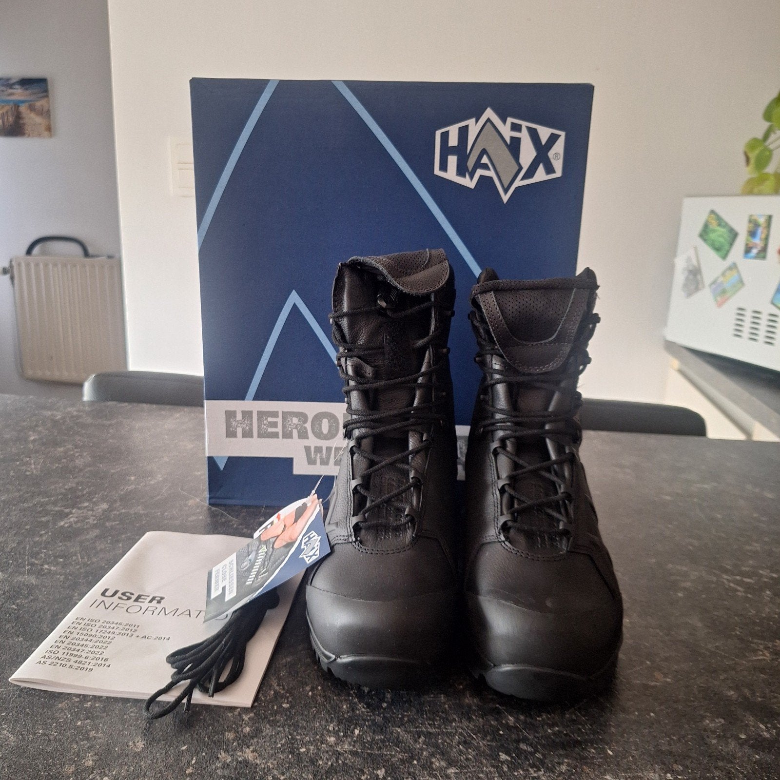Bottes tactiques HAIX Ranger GSG9-X (BGS) — Taille 44, Neuf, Bottes, Enlèvement ou Envoi, Haix