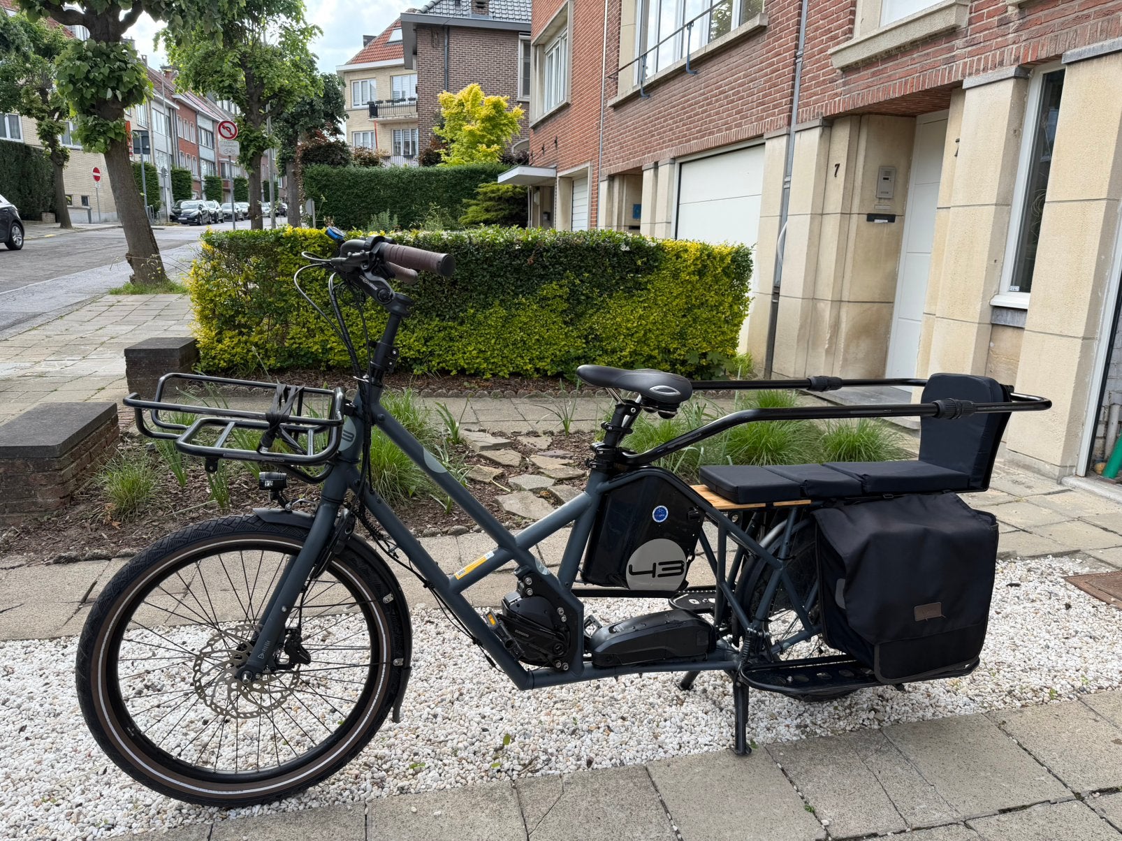 BIKE43 Alpster EP8 Enviolo Full Options – 1.560 km, Fietsen en Brommers, Ophalen, Zo goed als nieuw, 3 kinderen, Overige merken