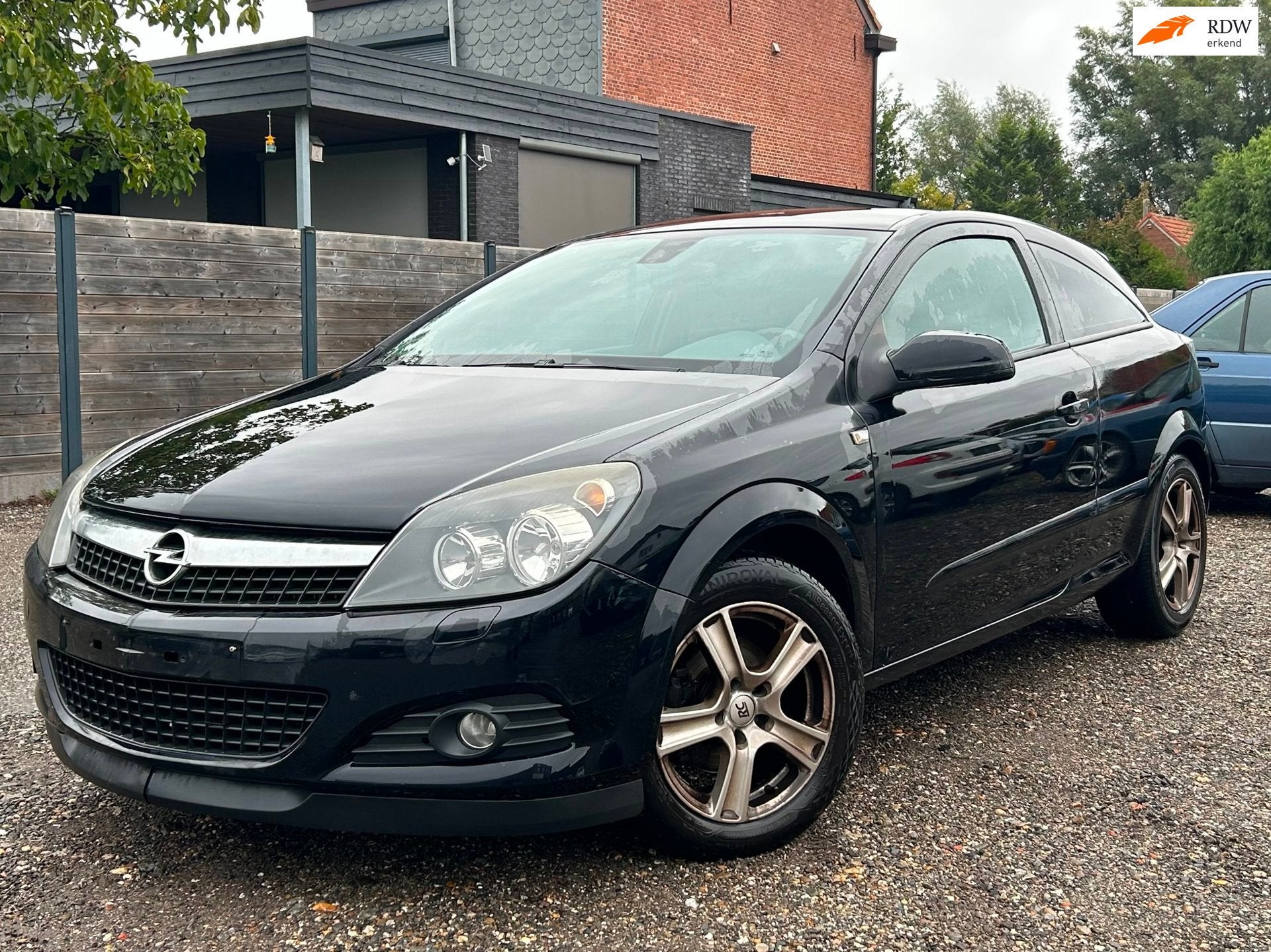Opel Astra GTC 2009 Airco 1.3 Diesel, Auto's, Voorwielaandrijving, Verwarmde buitenspiegels, Gebruikt, 4 cilinders