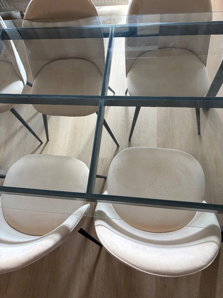 Tafel, Huis en Inrichting, Ophalen, Vijf personen of meer, 100 tot 150 cm, 150 tot 200 cm