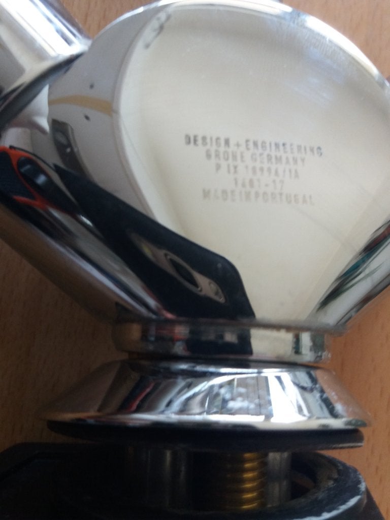 Robinet grohe, Enlèvement, Chrome, Robinet