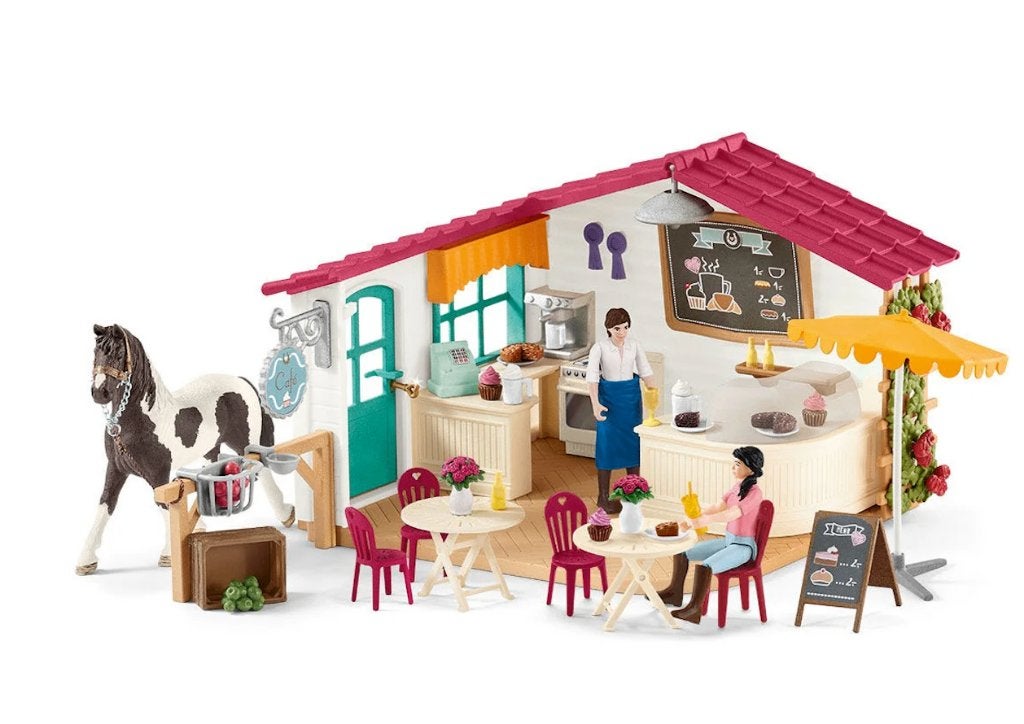 Schleich paarden café, Kinderen en Baby's, Speelgoed | Overig, Ophalen
