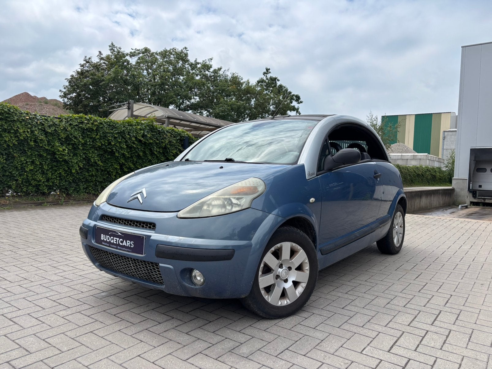 Citroën C3 Pluriel1.6iEssence/Automatique!/Approuvé*1 749€, Autos, Citroën, Achat, Entreprise, Carnet d'entretien, Autres couleurs