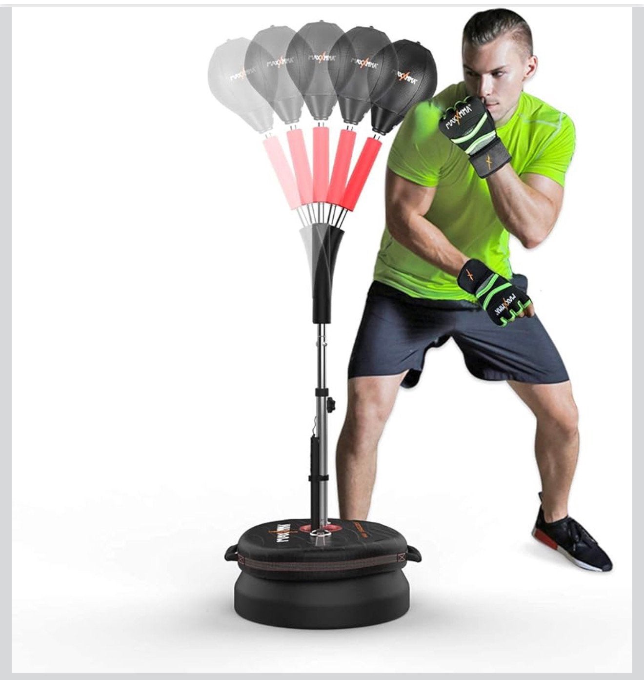 NIEUW - Boxing reflex bag. Boksbal, Ophalen of Verzenden, Zo goed als nieuw