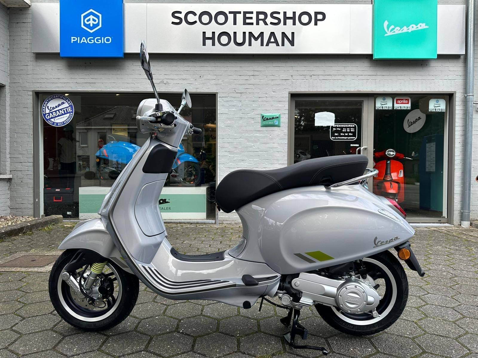 Vespa Primavera TECH 50cc 45Km/h GRIGIO ENTUSIASTA, Neuf, Autres modèles, Essence, 50 cm³