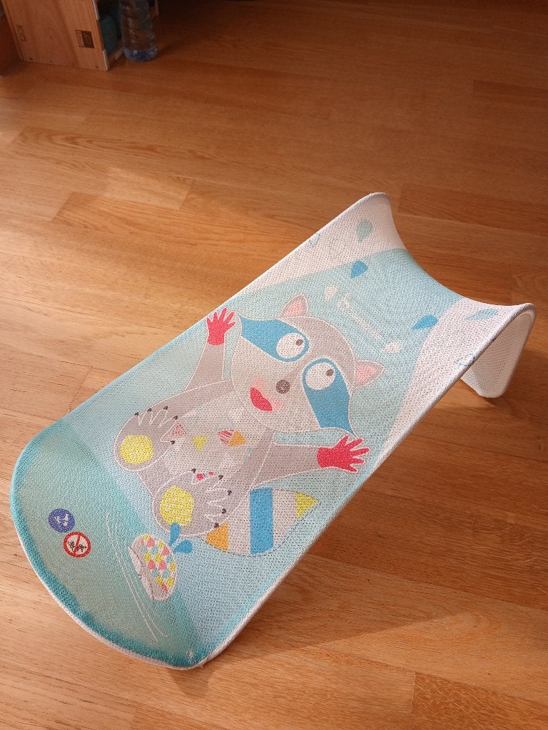 Hamac de bain ergonomique 0-6 mois - Badabulle, Enfants & Bébés, Bains & Soins, Enlèvement ou Envoi, Utilisé, Siège de bain ou Anneau de bain
