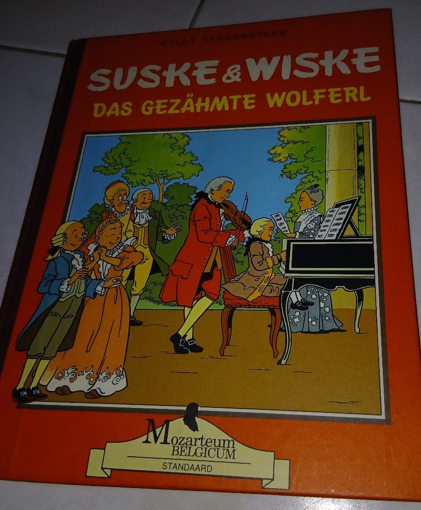 Suske en Wiske – Das gezähmte Wolferl, luxe, Livres, Neuf, Enlèvement ou Envoi, Une BD, Paul Geerts