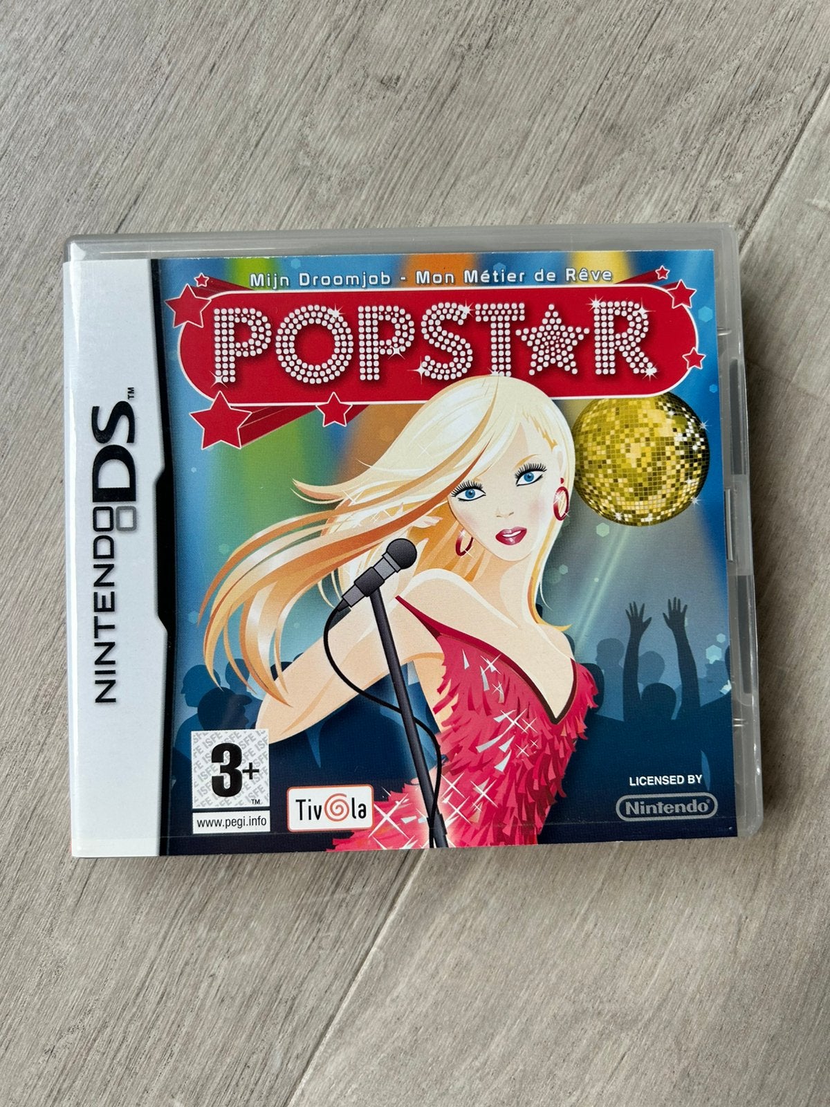 Mijn droomjob - popstar, Games en Spelcomputers, Games | Nintendo DS, Ophalen of Verzenden, Zo goed als nieuw