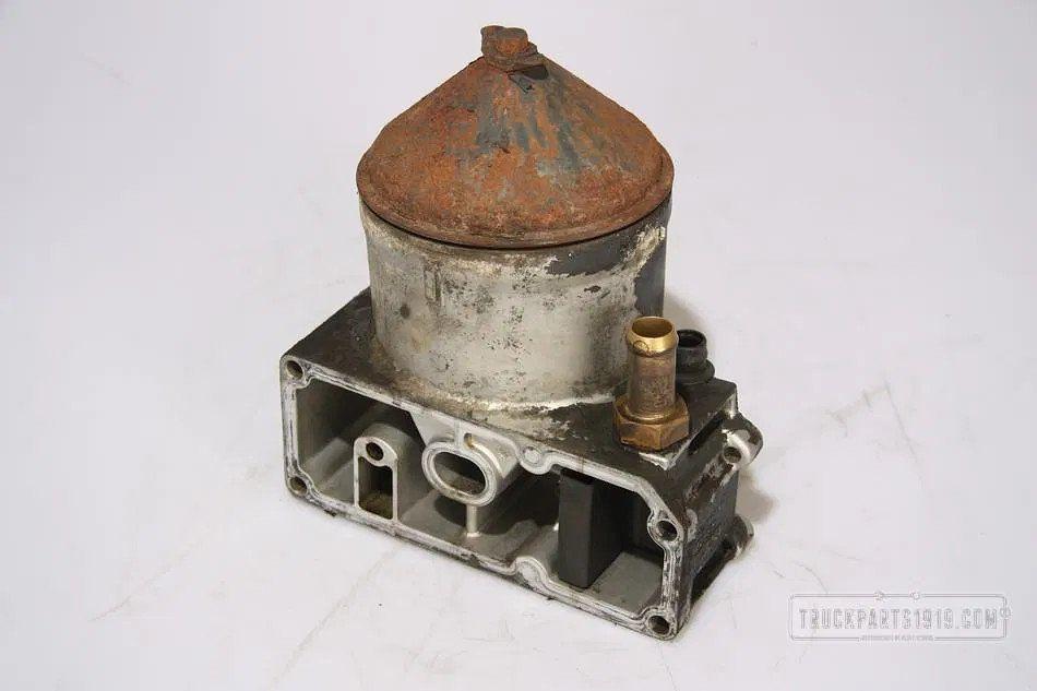 Scania 1776593 Centrifugaalfilter, Enlèvement, Utilisé