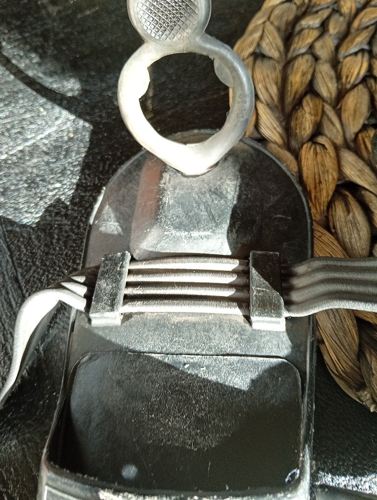 Vintage Nemrod INOX, Ophalen