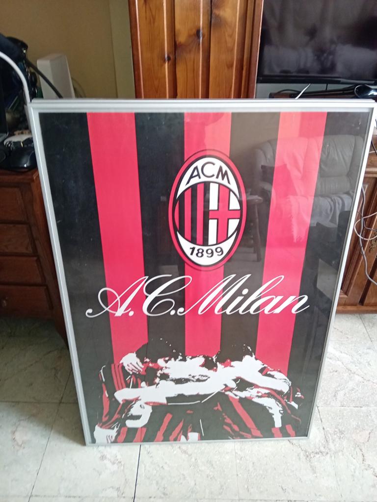 CADRE  AC MILAN, Enlèvement