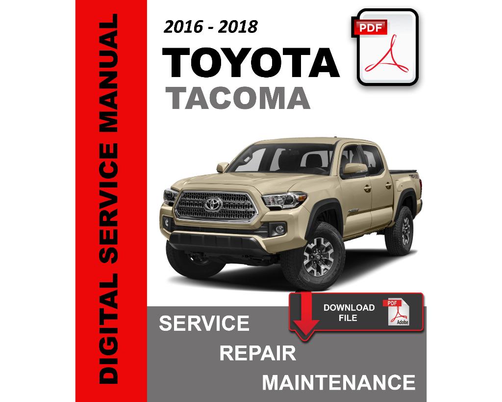 TOYOTA Werkplaatshandboeken Service Manuals | PDF Download, Ophalen of Verzenden