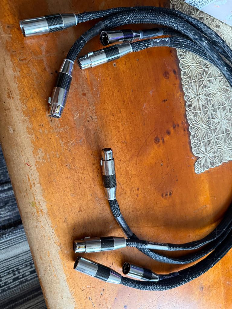 Daudio XLR, Enlèvement, Comme neuf, Moins de 2 mètres, Câble Interlink
