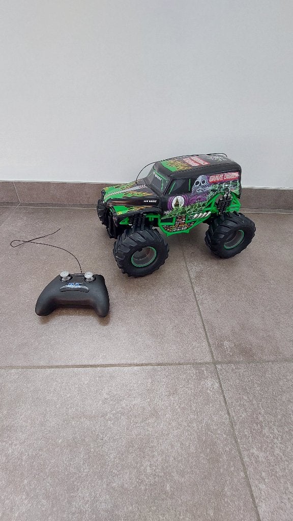 Monster Jam Grave Digger op afstandsbediening, Kinderen en Baby's, Ophalen, Gebruikt, Afstandsbediening