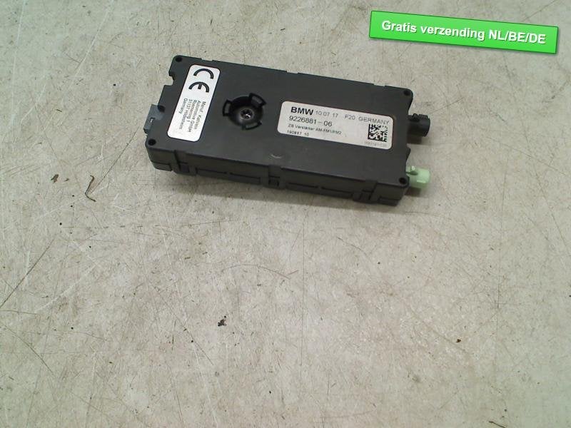 AMPLIFICATEUR D'ANTENNE BMW 1 serie (F21) (9226881), Utilisé, BMW, Petuelring 130
80809  München, DE, Bayerische Motoren Werke AG