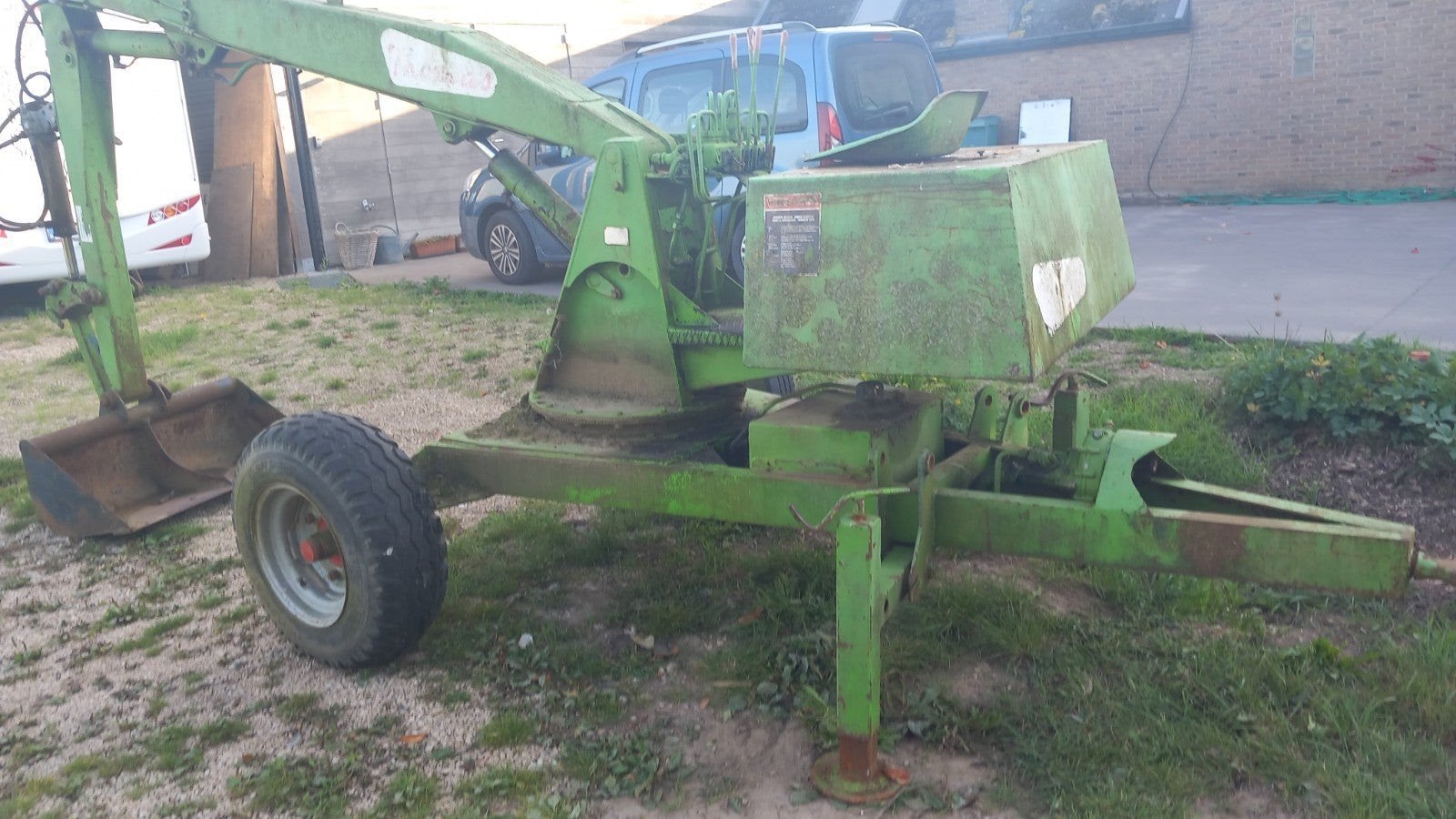thomas landbouwkraan, Zakelijke goederen, Ophalen of Verzenden
