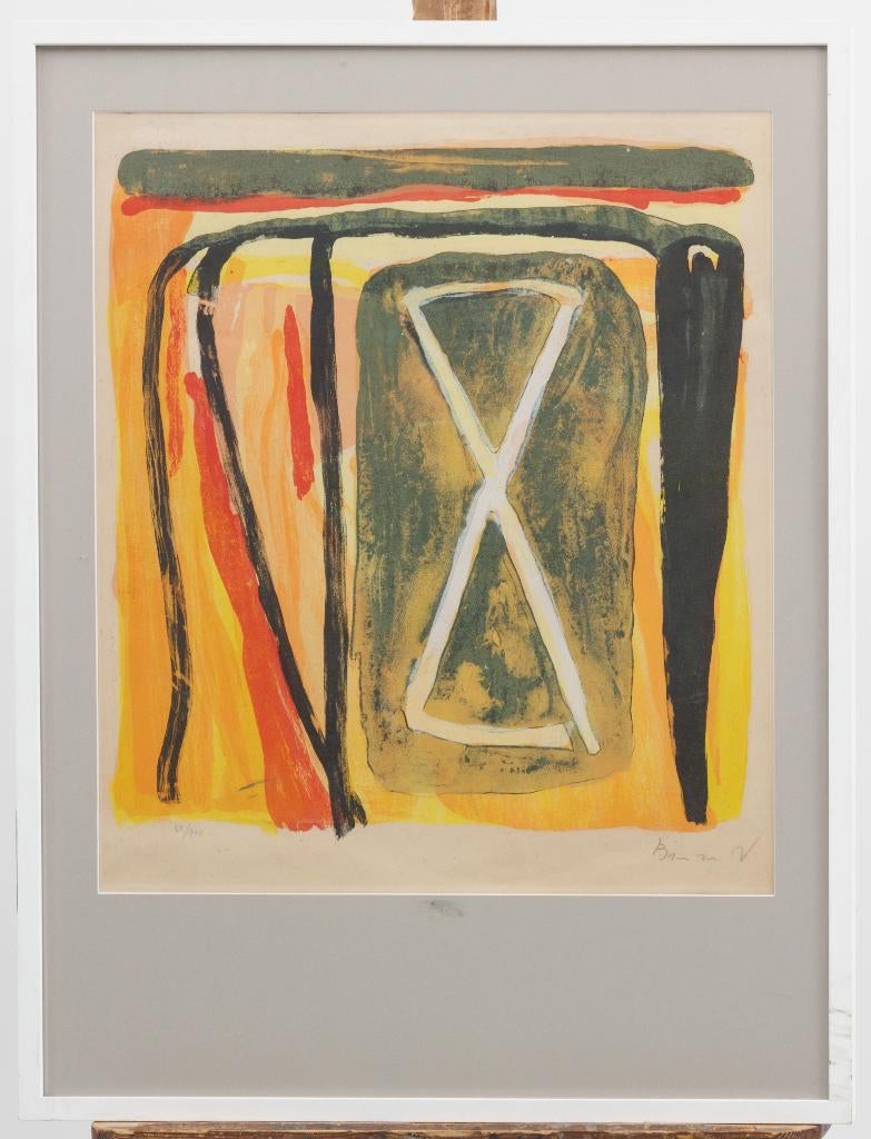 BRAM VAN VELDE (1895-1981), Ophalen