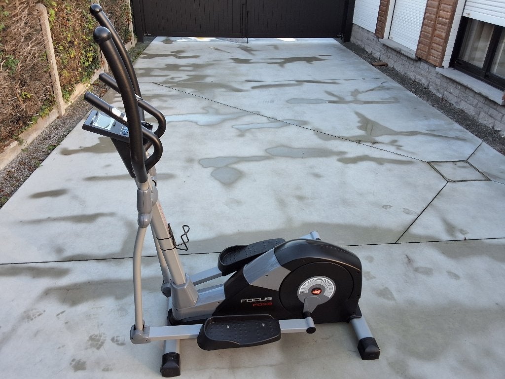 SPORTPLEZIER:Crosstrainer FOXUS FOX3, Sport en Fitness, Ophalen, Zo goed als nieuw, Crosstrainer